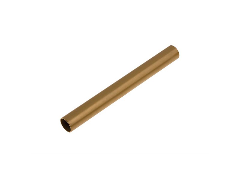 [E]Barra delantera redonda diametro 30x2 mm [oro] OTK | Bortoni Motor Sports
