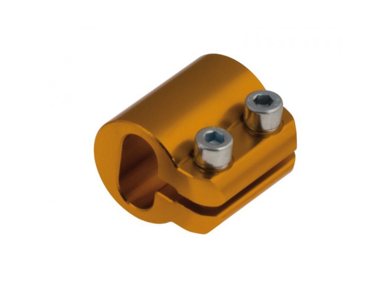 [J]Clamps de barra delantera Oval AL diam. 30 mm Izquierda OTK | Bortoni Motor Sports