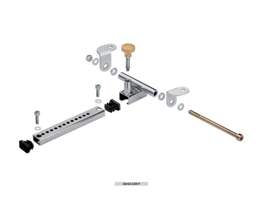 [G]Kit soporte asiento delantero Mini Kid OTK | Bortoni Motor Sports