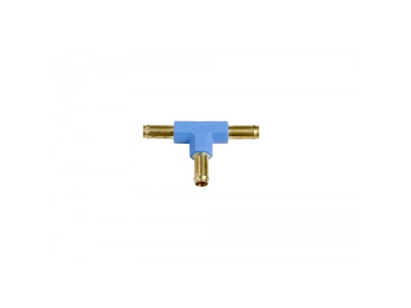 [G]Conector en T de tuberia de gasolina metalica OTK | Bortoni Motor Sports