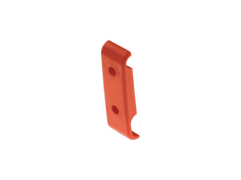 [Q]Grapa plastica de ponton delantero Rojo OTK | Bortoni Motor Sports