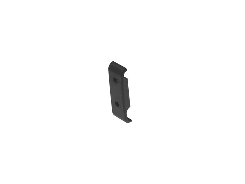 [Q]Grapa plastica de ponton delantero Negro OTK | Bortoni Motor Sports