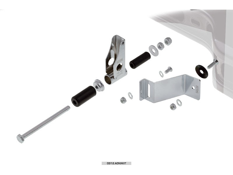 [C]Kit completo de soporte de defensa Nordix OTK | Bortoni Motor Sports
