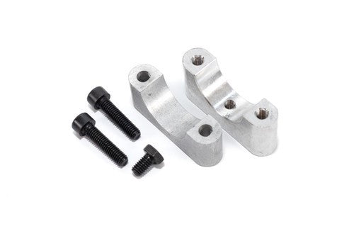 [293A] CLAMP DE BASE DE BATERIA 30mm C/TORNILLOS X30 | Bortoni Motor Sports