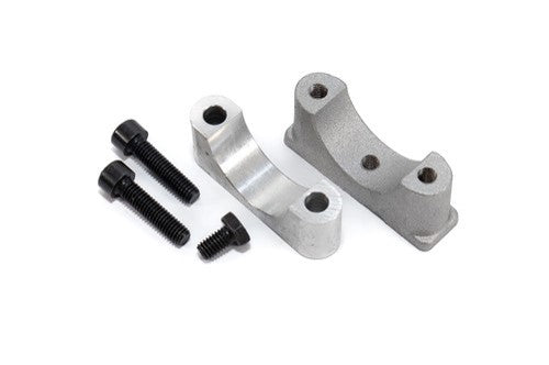 [293A] CLAMP DE BASE DE BATERIA 32mm C/TORNILLOS X30 | Bortoni Motor Sports