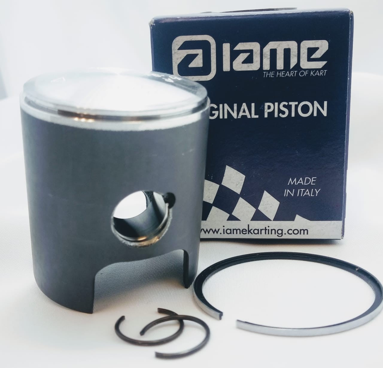 [052A] PISTON COMPLETO SSE | Bortoni Motor Sports