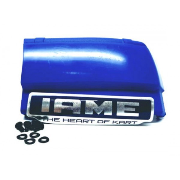 [017A] TAPA AZUL PLASTICO LADO IMPULSOR AIRE MS | Bortoni Motor Sports