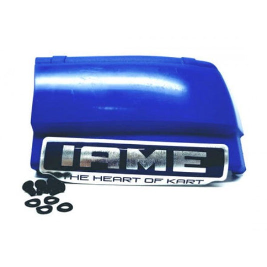 [017A] TAPA AZUL PLASTICO LADO IMPULSOR AIRE MS | Bortoni Motor Sports