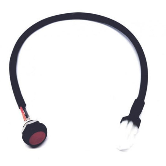 [302] BOTON ROJO C/CABLES MS | Bortoni Motor Sports