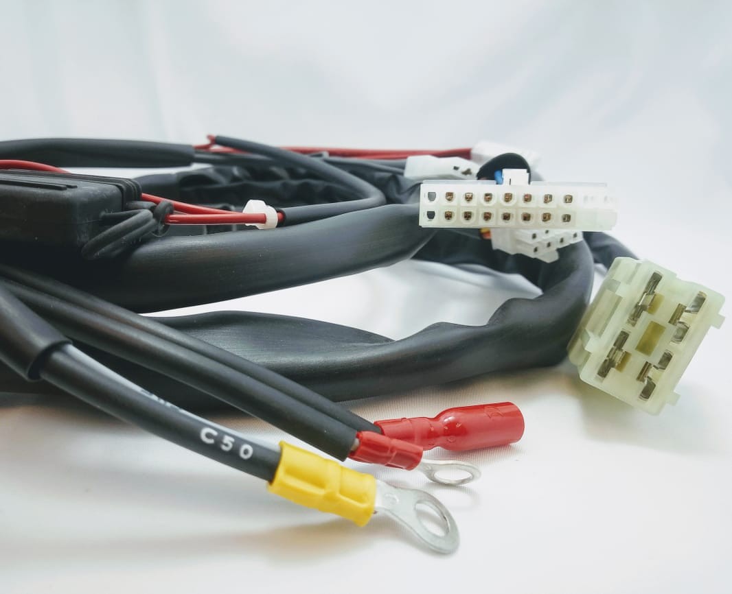 [299] ARNES MODELO ANTIGUO DE CABLES MINI 60cc MS | Bortoni Motor Sports