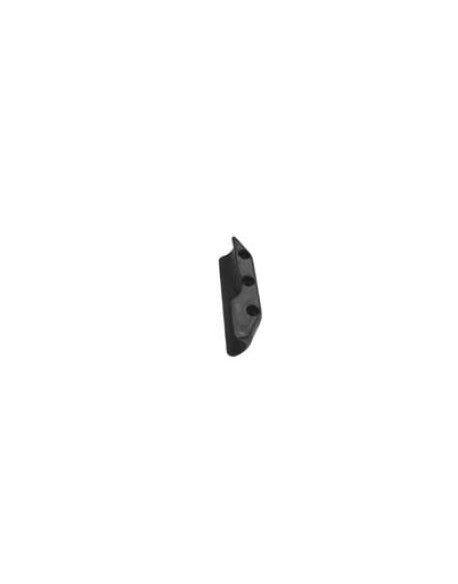 [1] Protector de disco de freno plastico negro | Bortoni Motor Sports