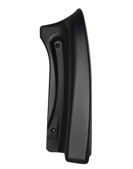 [8] Ponton lateral izquierdo Mini KG MK 14 negro | Bortoni Motor Sports