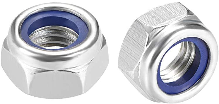[S]Tuerca autoblocante metalica M6 OTK | Bortoni Motor Sports
