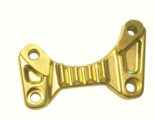 [6] Soporte de caliper V09/V10/V11 M192 oro | Bortoni Motor Sports