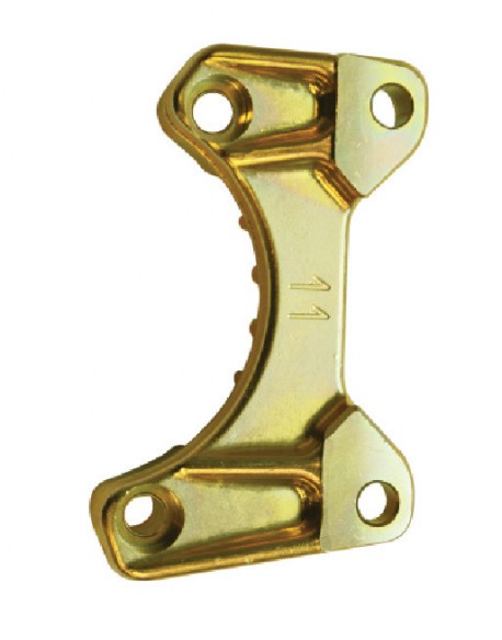 [20] Soporte de pinza. pag. V11 diametro 192 oro | Bortoni Motor Sports