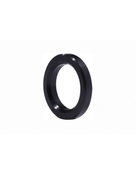 [14] Separador de mangueta 25 4mm negro | Bortoni Motor Sports