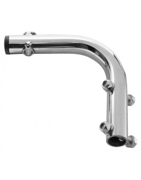 [2] Soporte de canastilla de pipa DD completo | Bortoni Motor Sports