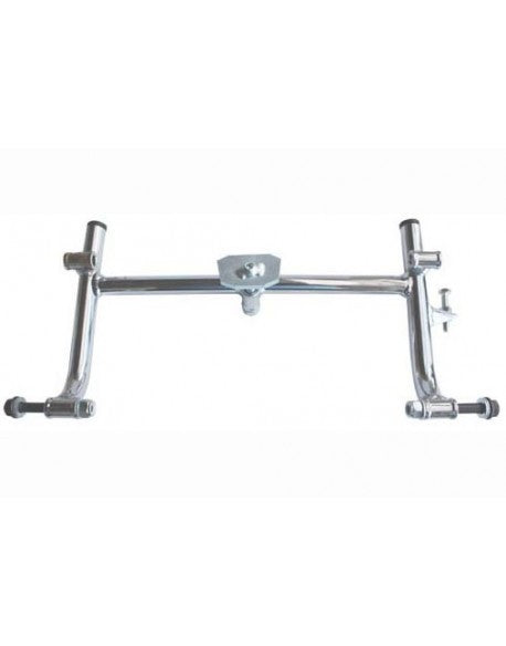 [9] Soporte de pedal mini/Baby compl | Bortoni Motor Sports