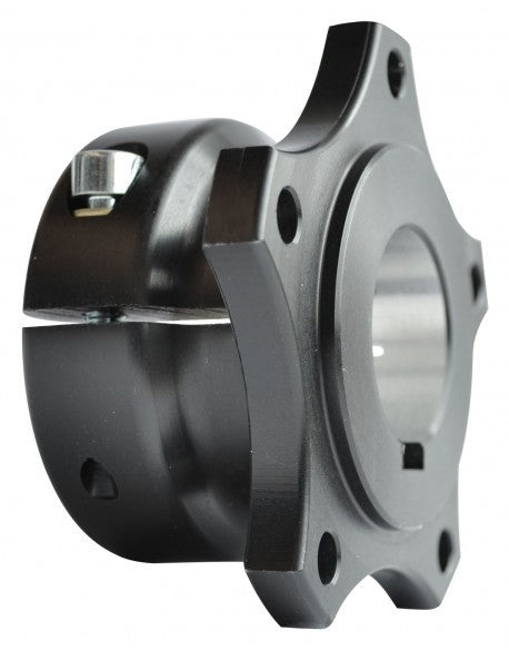 [12] Buje de disco de freno trasero Mini UP 30 comp. aluminio | Bortoni Motor Sports