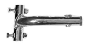 [2] Soporte de escape de motor DER compl. | Bortoni Motor Sports