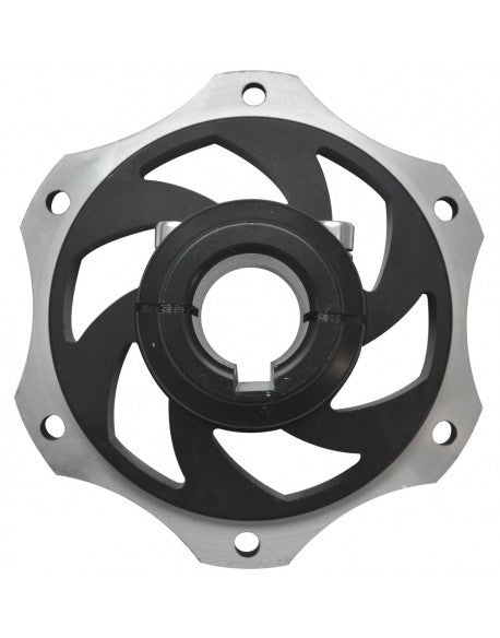 [14] Hub de disco de freno trasero 30 AL dorado compl Mini | Bortoni Motor Sports