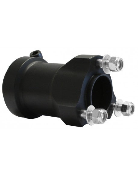 [7] Masa trasera 40x105 negra con tuercas | Bortoni Motor Sports