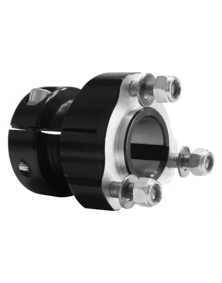 [5] Masa trasera 30x75 negra con tuercas | Bortoni Motor Sports