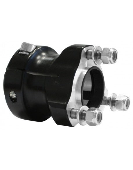 [6] Masa trasera 40x75 negra con tuercas | Bortoni Motor Sports
