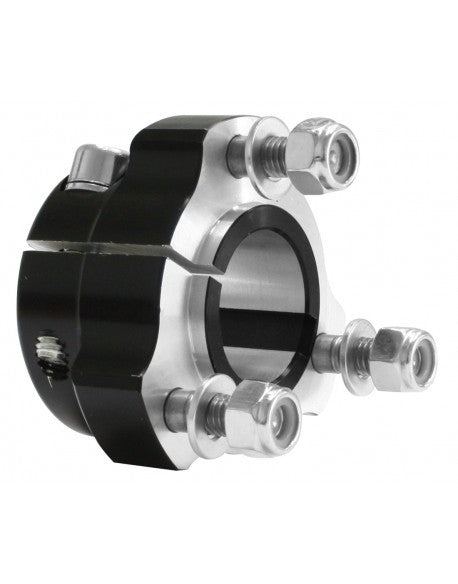 [2] Masa trasera 25x75 negra con tuercas | Bortoni Motor Sports