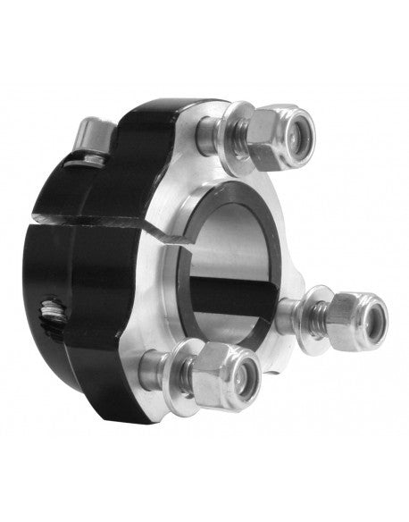[3] Masa trasera 30x35 negra con tuercas | Bortoni Motor Sports