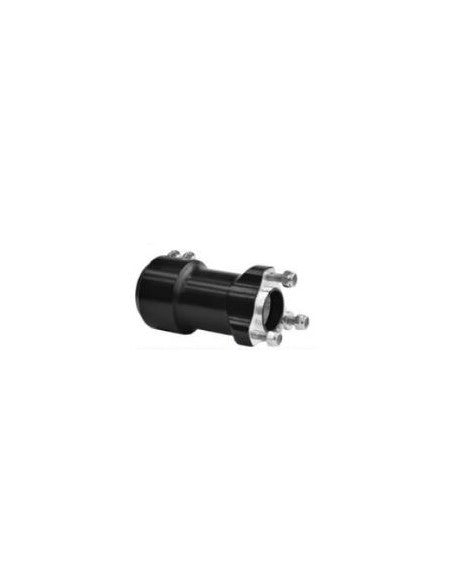 [8] Masa trasera 40x125 negro 2 tornillos con tuercas | Bortoni Motor Sports