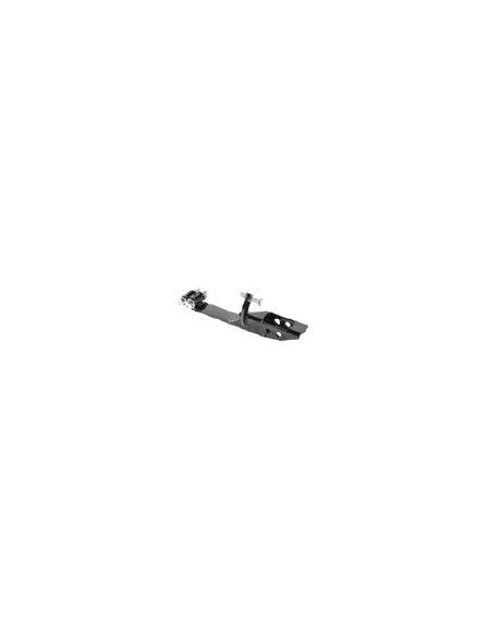 [7] Soporte de pedal DER negro completo | Bortoni Motor Sports