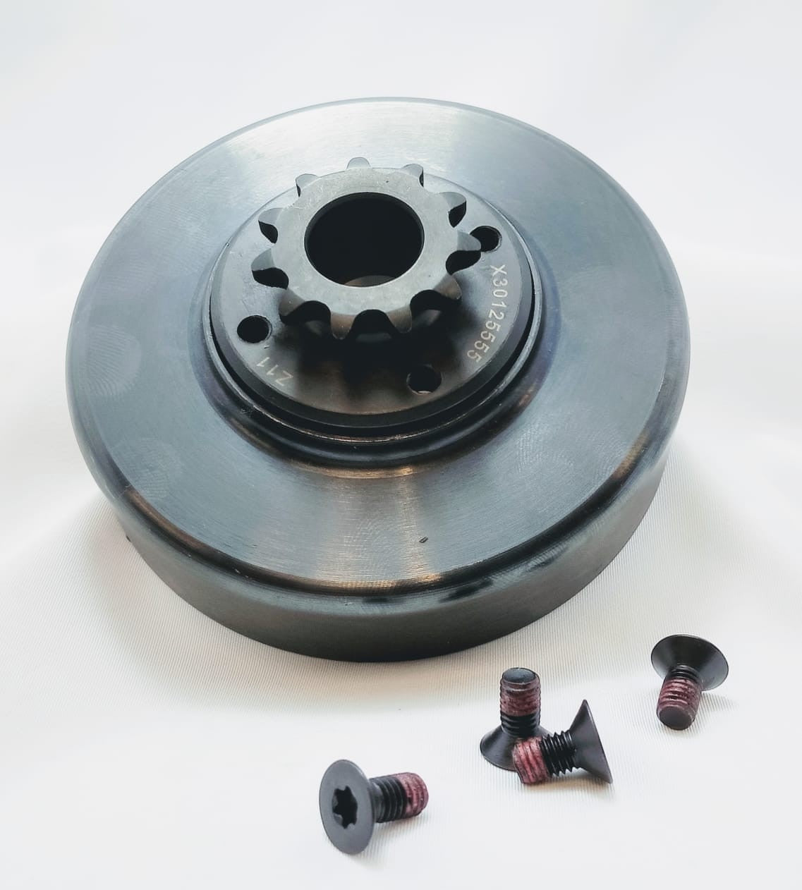 [357A] TAMBOR DE CLUTCH + Z10 X30 | Bortoni Motor Sports