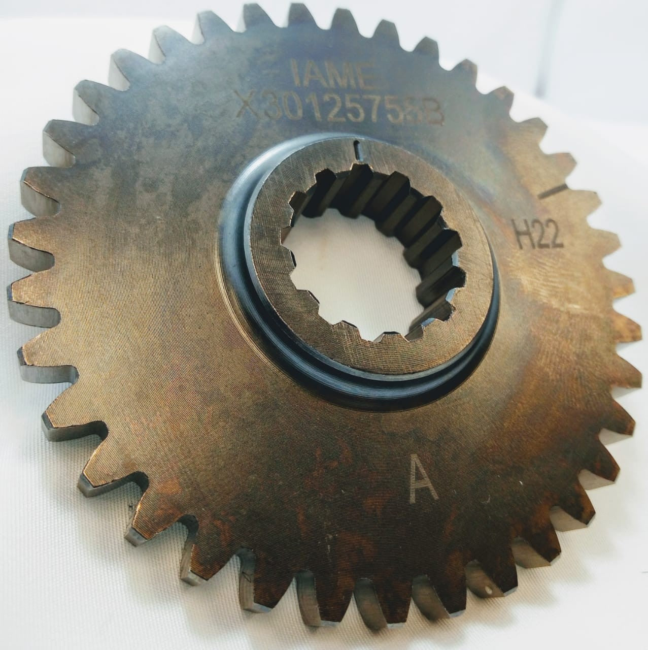[124] ENGRANE DE BALANCEADOR X30 X30 | Bortoni Motor Sports