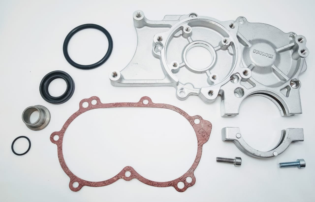 [129A] KIT TAPA COMPLETA BALANCEADOR SOPORTE ENCENDIDO X30 X30 | Bortoni Motor Sports